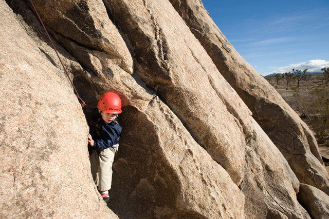 Rock Climbing at Joshua Tree National Park